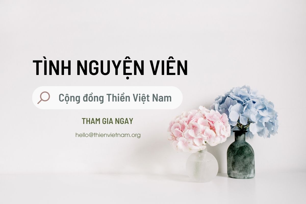 Tìm tình nguyện viên Thiền Việt Nam
